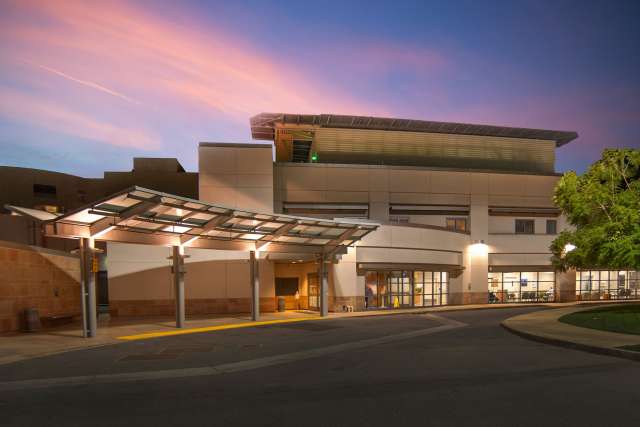 UCLA West Valley Medical Center front