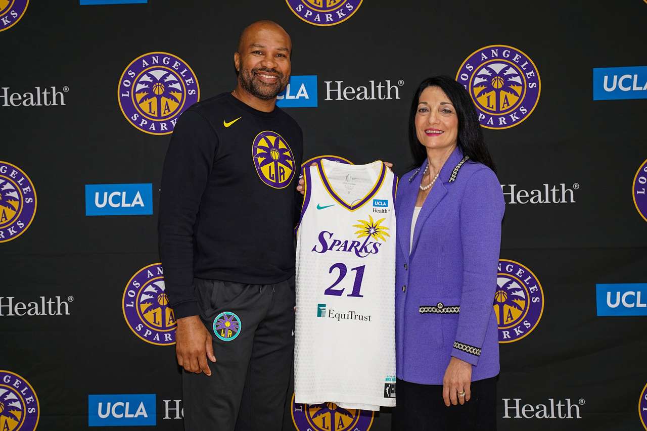 UCLA Health is the official health care partner for the LA Sparks