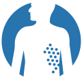 Shingles vaccine icon